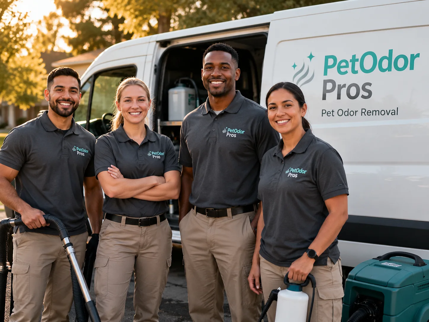 Pet Odor Removal team serving Adkins, TX